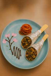Soya Chaap Roll