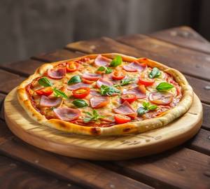 Cheese tomato & capsicum