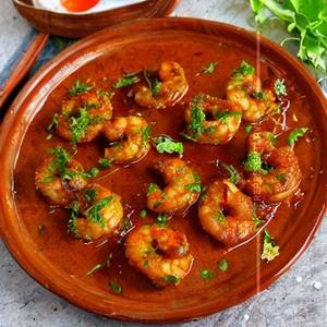 Prawn Schezwan