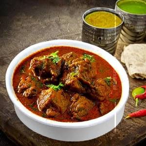 Kadhai Gosht (Mutton)