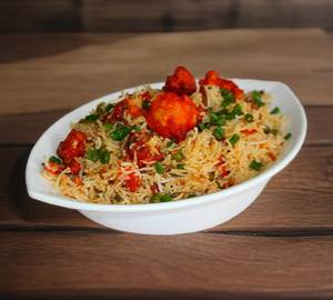 Gobi Fried Rice Full