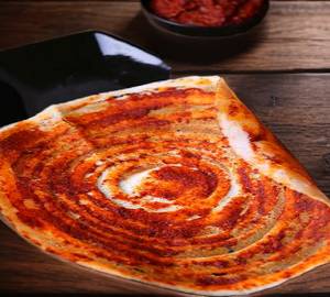 Garlic masala dosa