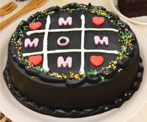 Mothers Day Mom Truffle Cake 500Grams