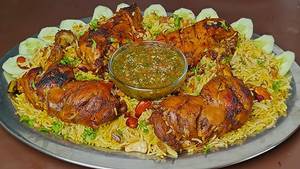 Chicken Arabian Alfaham Mandi
