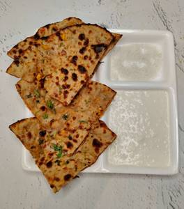Mix Veg Paratha