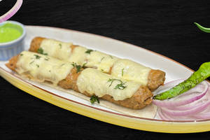 Turkish Chicken Cheese Kebab