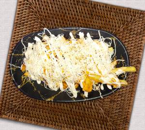 Cheese loaded fries