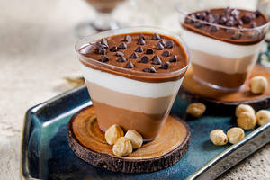 Chocolate Trio Mousse