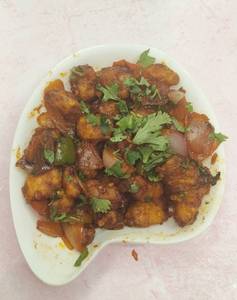 Baby Corn Chilli