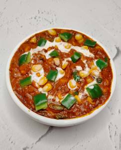 Corn Capsicum Masala