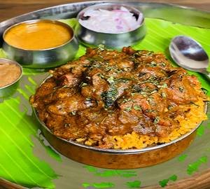 Chicken Thokku Biryani