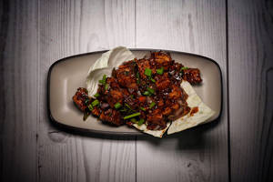 Tofu Chilly Garlic
