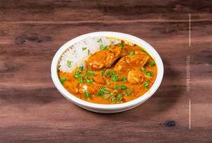 Mix Chicken Spicy Ginger Rice