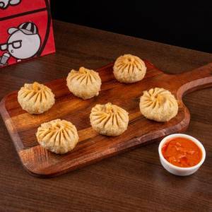 Fried Veg Momo (6 Pcs)