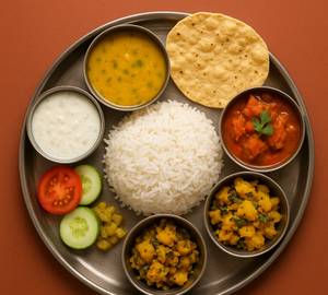 Rice Thali