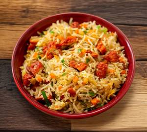 Chicken fried rice Half