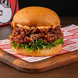 Seoul Korean Chicken Burger.