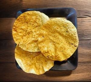 Fried Papad [5 Pieces]