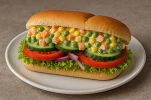 Veg Ccp (corn, Carraot & Peas) Sub