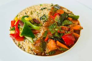 Garden Fresh Vegetable Stew Bowl