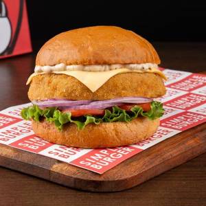 Chilli Cheese-Wave Burger