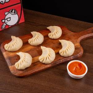 Chicken Steamed Momos (6 Pcs)