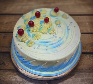 Pineapple Normal Butter Cream Cake
