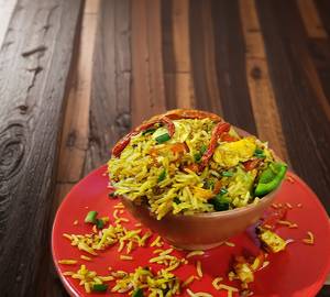 Chicken singapuri fried rice