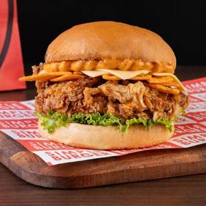 Ridiculous Chicken Burger