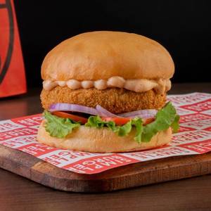 Veggie Vibes Classic Burger