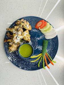 Afghani Chicken