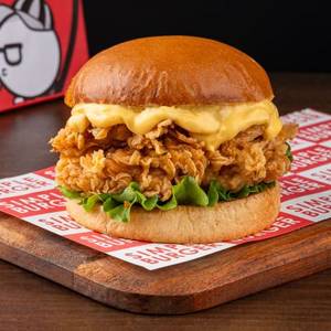 Honey Mustard Chicken Burger