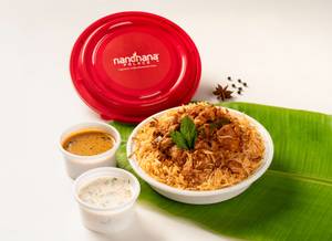 Bowl Supreme Boneless Chicken Biryani