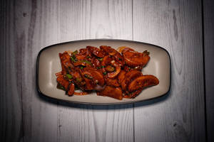 Chilly Potato Wedges