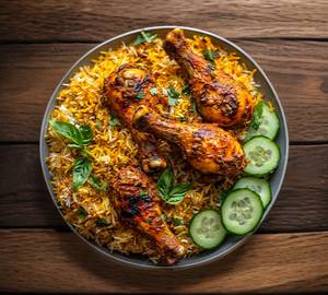 Chicken dum biryani