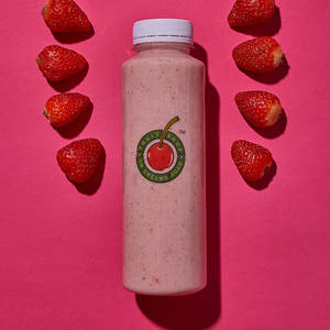 Fresh Strawberry Milkshake