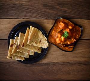 Chapati Paneer Butter Masala