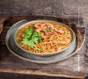 Prawn Gravy Noodles