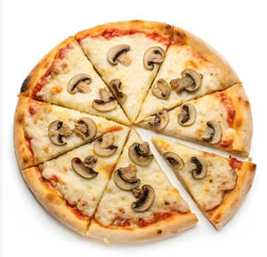 Mushroom Pizza
