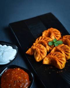 veg fried momos  ( 5 pice )