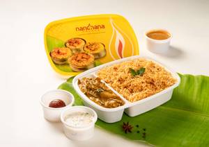 Veg Special Hyderabadi Biryani