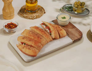 Chicken Peri Peri Stuffed Garlic Breadsticks + ...