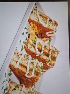 Chicken Keema Mixed Sandwich