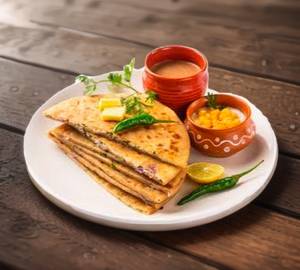 Paneer Paratha