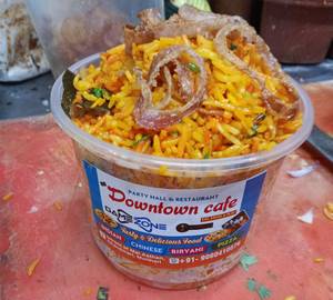 Paneer Biryani Full+ Rayeta+Gulab jamun