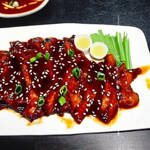 Fish In Hoisin Sauce