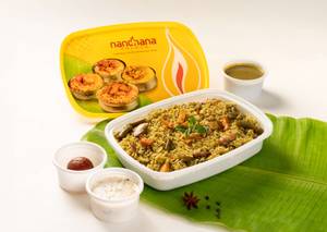 Nati Style Donne Veg Biryani