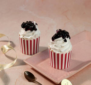 Blueberry Cupcake