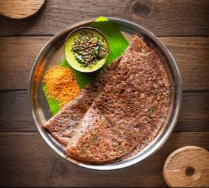 Ragi dosa 2 pieces