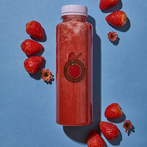 Fresh Strawberry Juice